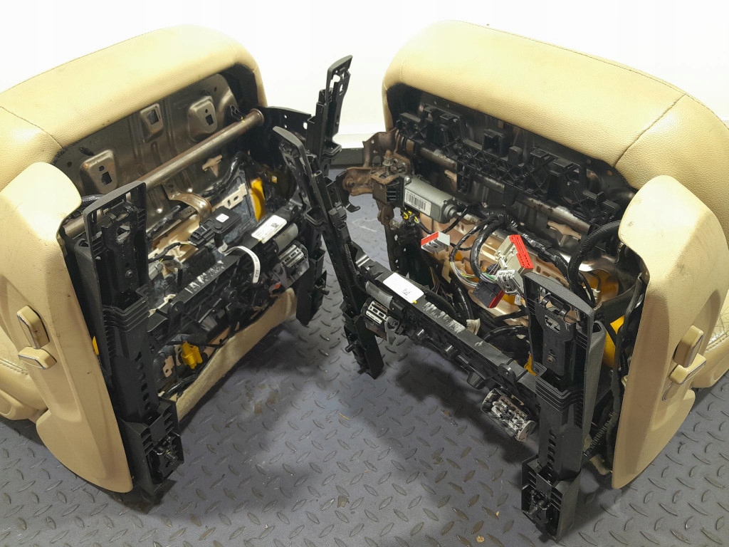 фото №10, Ford fusion ii mondeo mk5 sedan комплект сидінь сидіння заднє сидіння оббивка