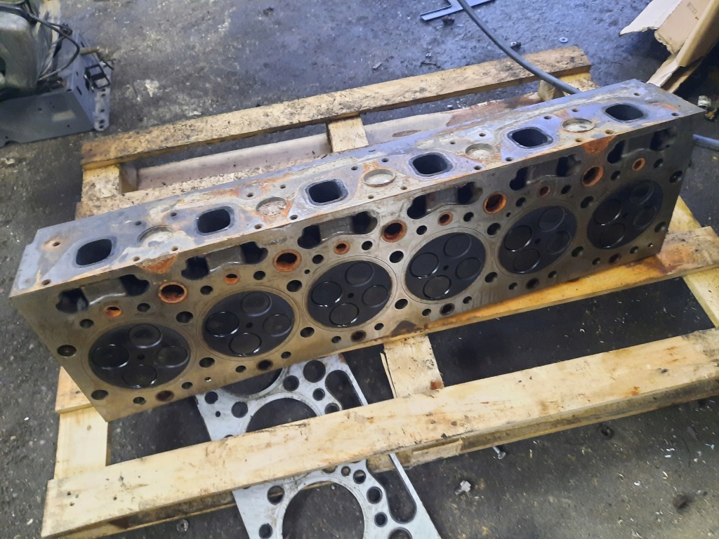 фото №5, Головка двигателя renault premium dci 370 420