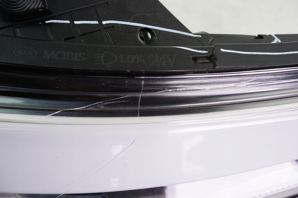 фото №5, Лампа передня ліва лінза led kia ceed ii a2921-05330