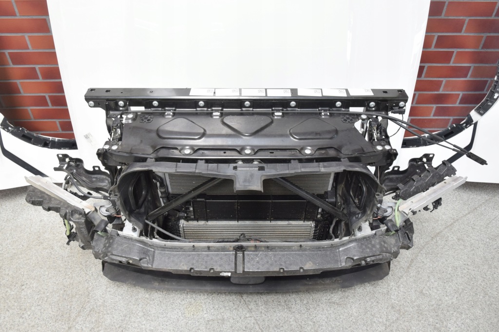 фото №7, Капот радиатор pas усилитель бампер крылья bmw x6 g06 m-pakiet a300