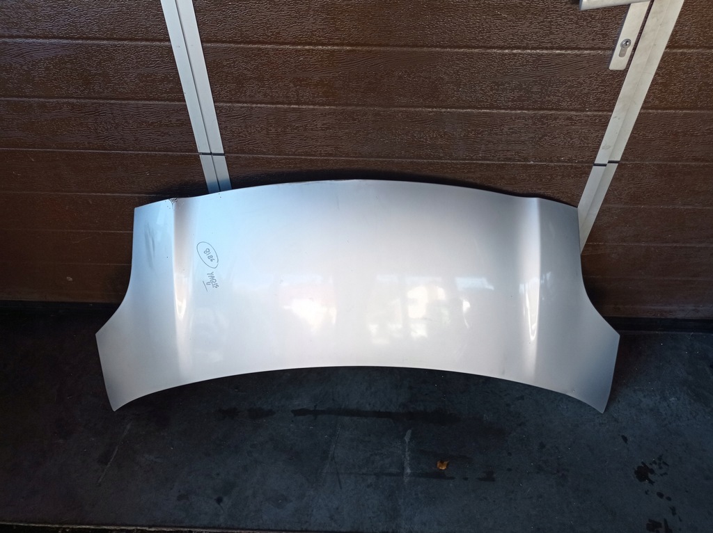 фото №1, Toyota yaris ii капот кришка двигуна 1e7