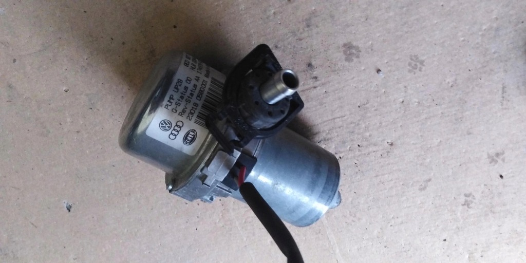 фото №3, Audi r8 4s насос вакуумa 8e0927317k