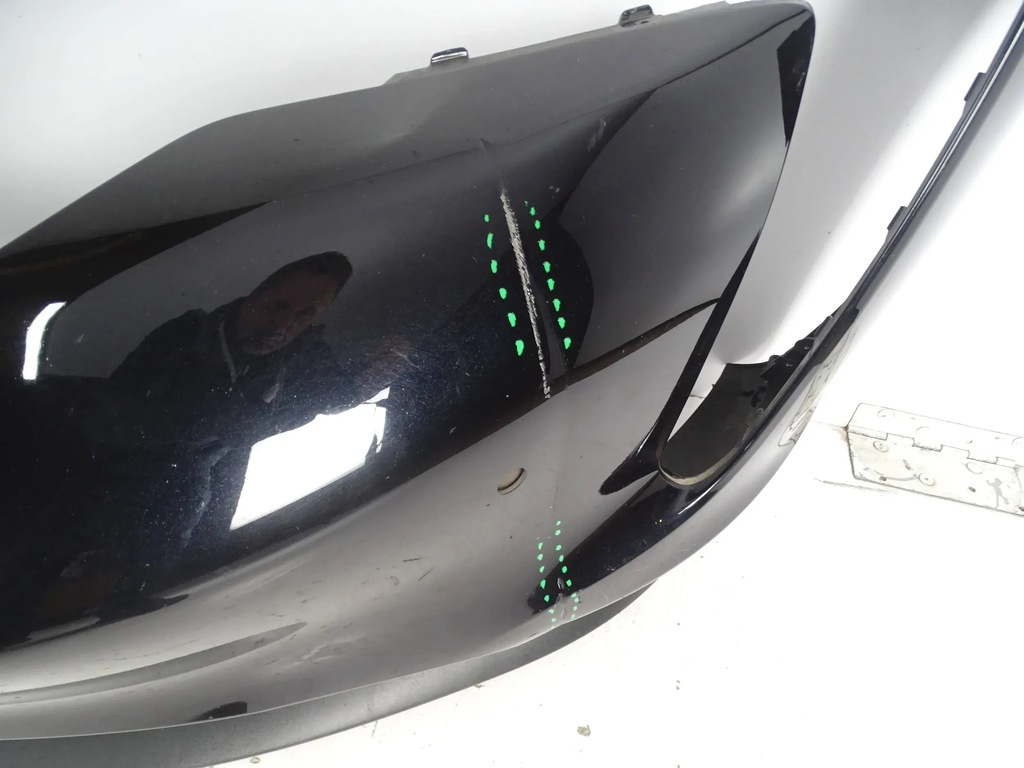 фото №8, Бампер перед передний porsche taycan 9j1 9j1807221d