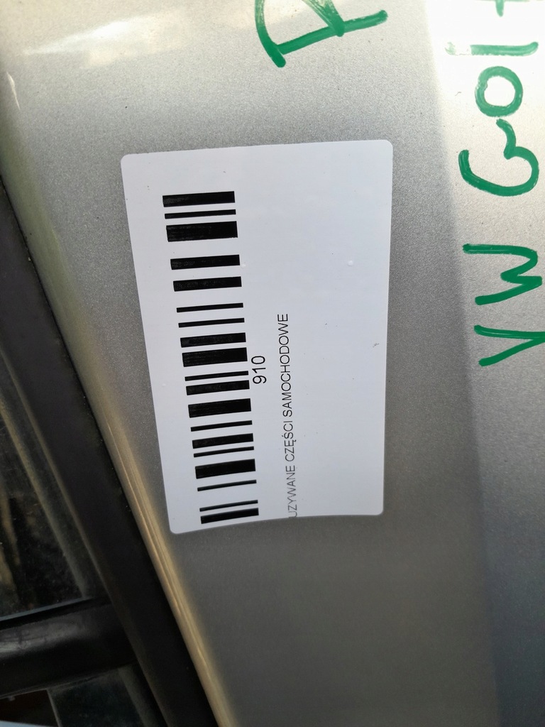 фото №7, Двері лівий задня vw golf vi 08-13r la7w