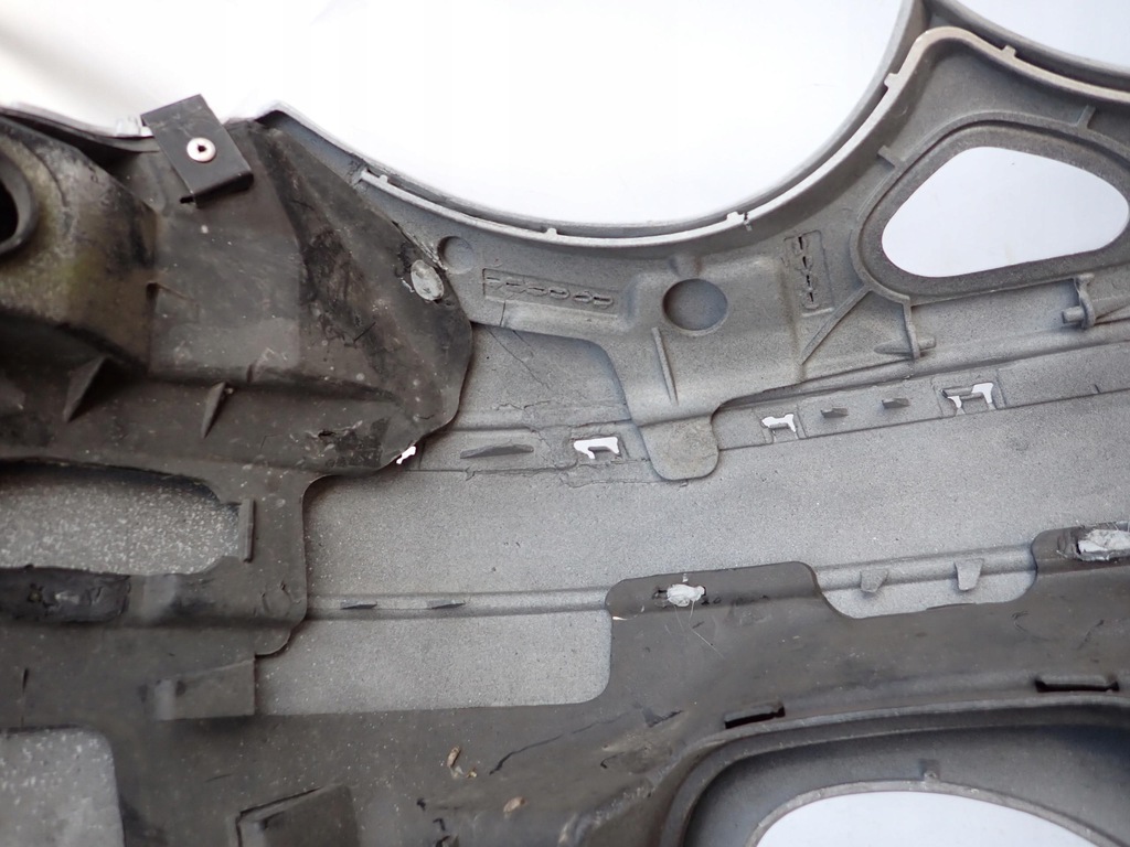 фото №12, Mercedes clk c209 w209 02-05 бампер перед передний spr