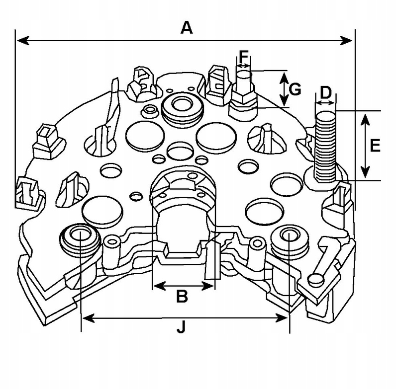 фото №3, Выпрямитель, генератор hc-cargo 233210