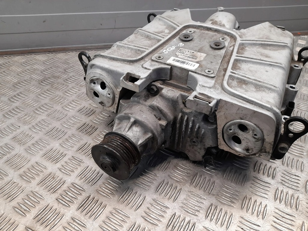 фото №13, Audi q5 sq5 06e145601ag повний турбонагнітача