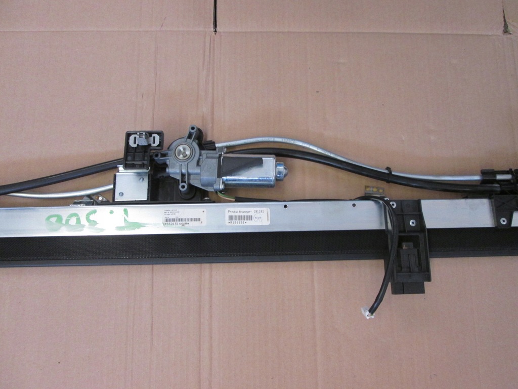 фото №9, Chrysler 300 ii 13 шторка задня + полиця задня обшивки