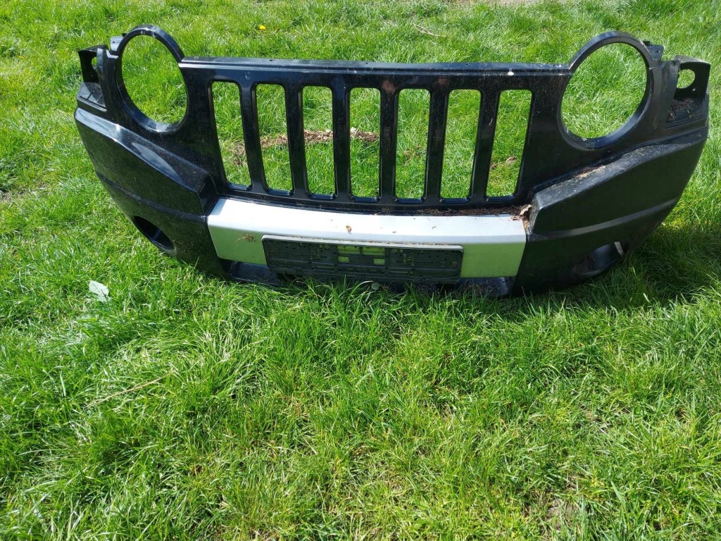 фото №3, Jeep compass бампер передний