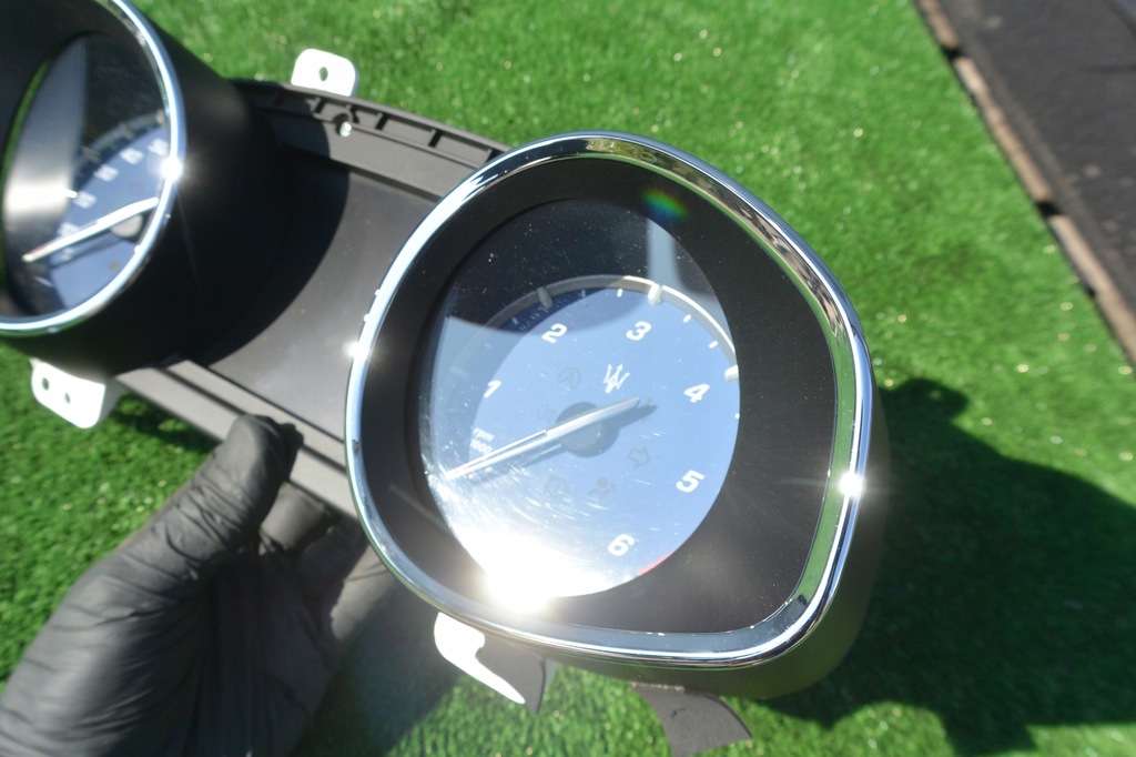 фото №6, Лічильник прилади дизель quattroporte ghibli uk