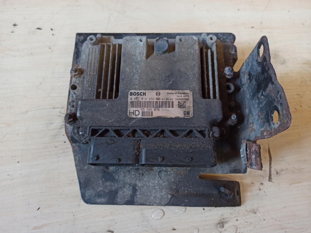 фото №1, Wylogowany блок керування 55566279 hd 0281014452 opel