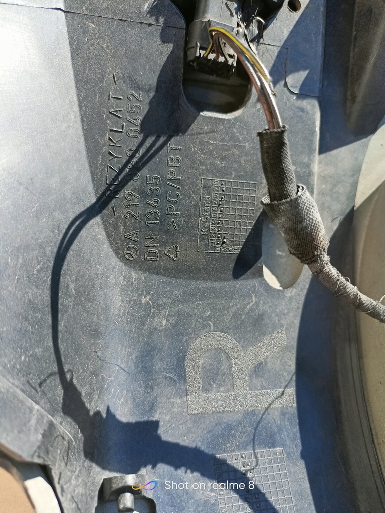 фото №9, Mercedes w 219 cls бампер передній