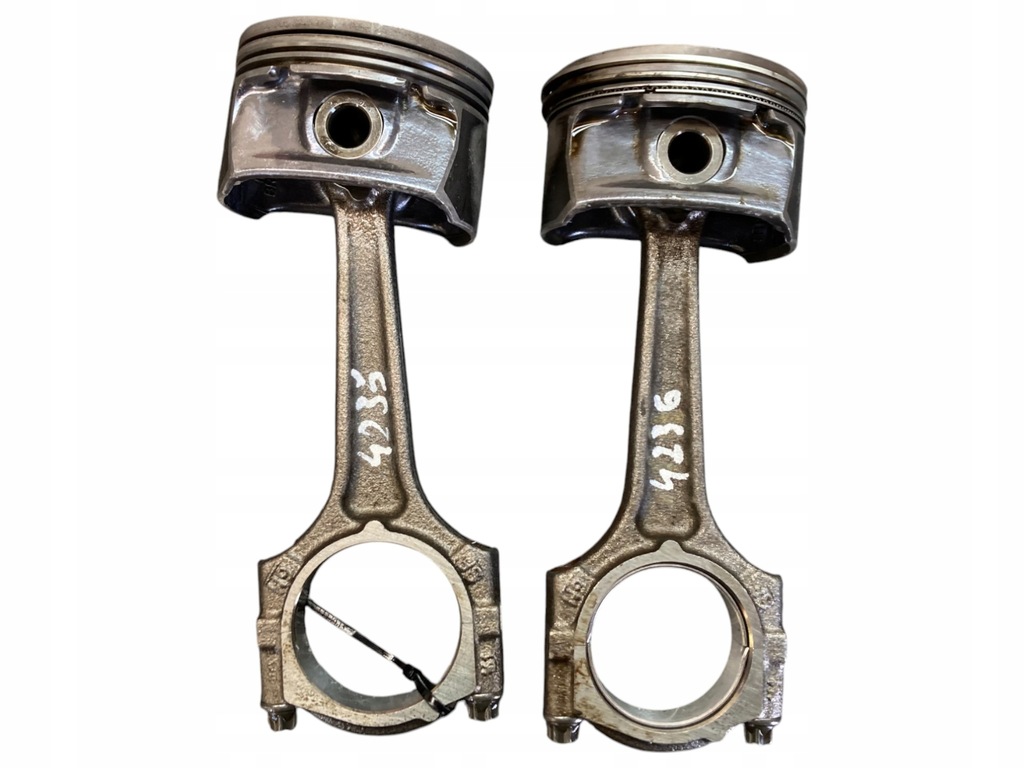 фото №1, Поршень шатун opel corsa 1.0 a10xep