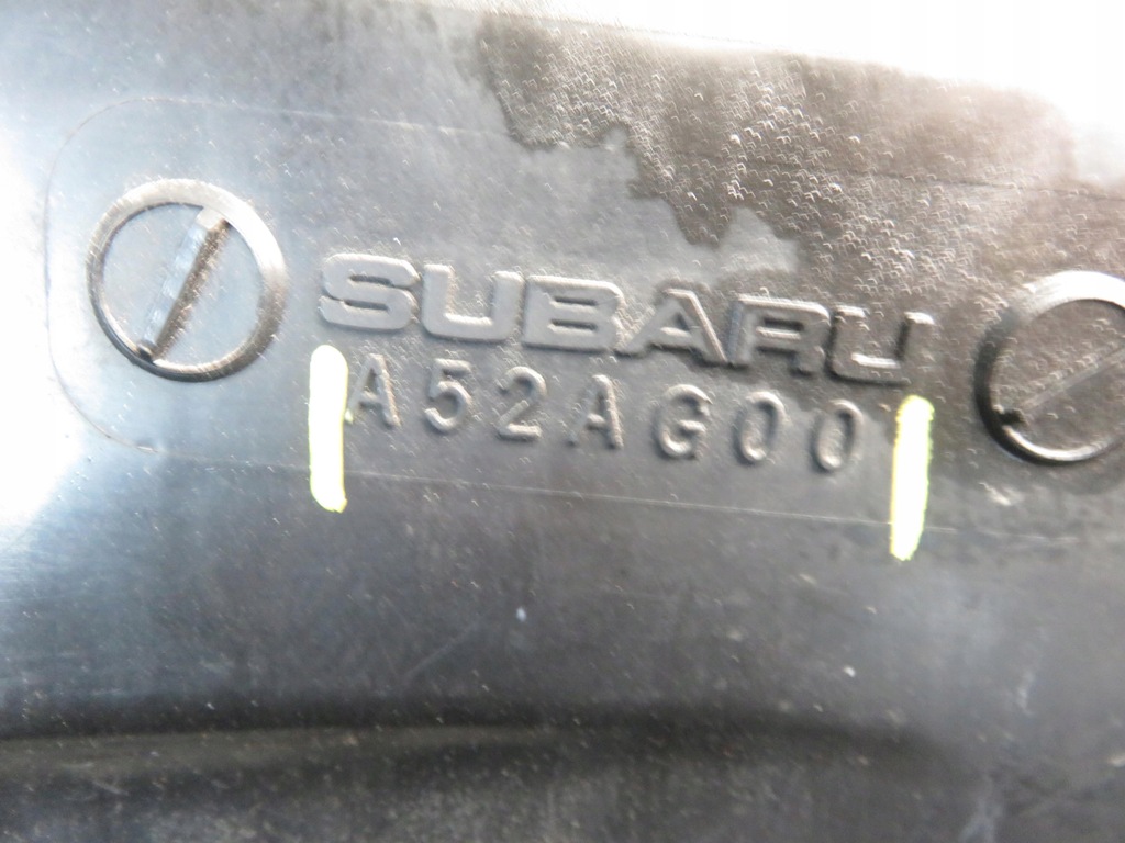 фото №6, Корпус фильтра воздуха subaru outback iii 3.0 a52ag00