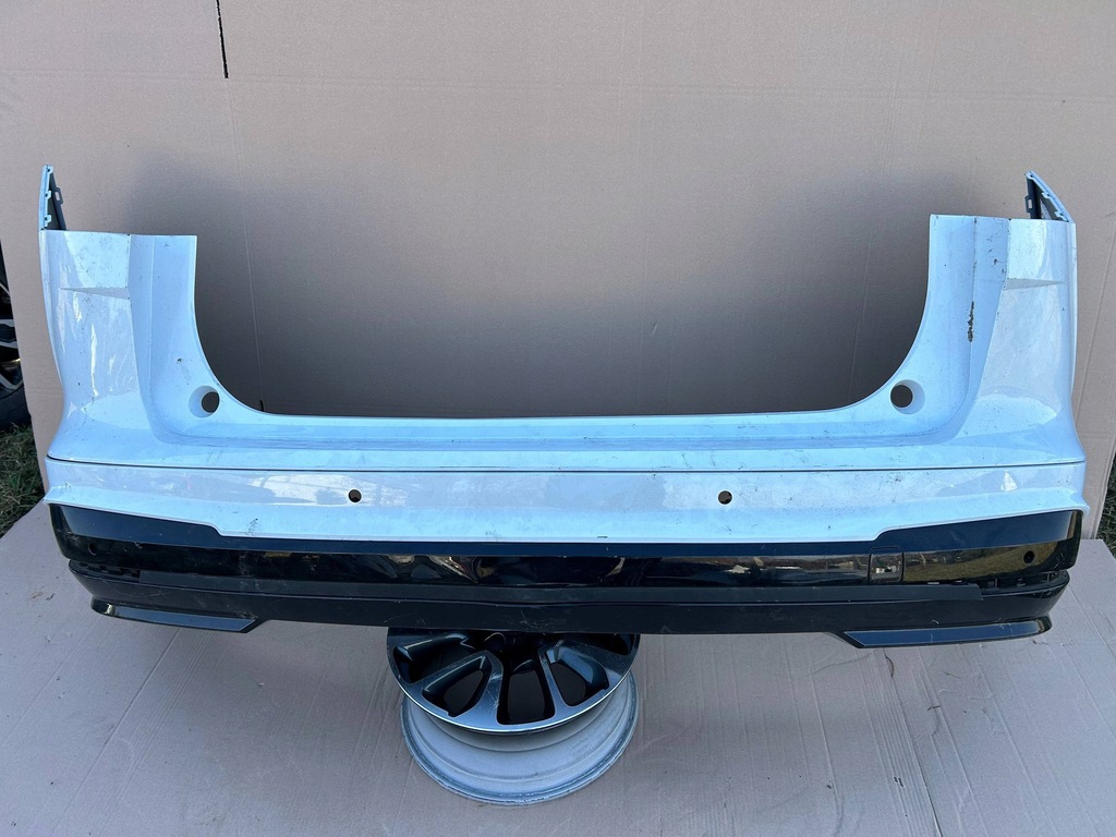 фото №1, Skoda enyaq sportline бампер задний задняя 5lg807568