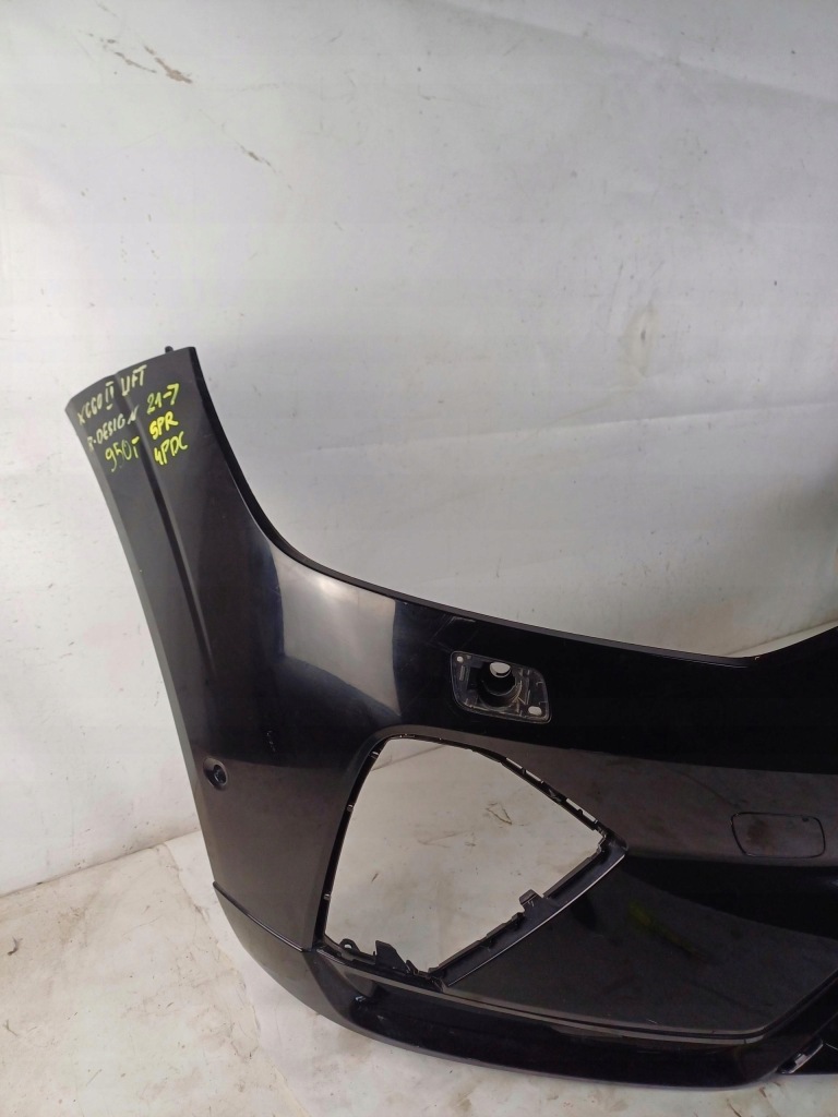 фото №2, Бампер передній перед volvo xc60 ii lift 21- r-design spr 4pdc 4парктроніки