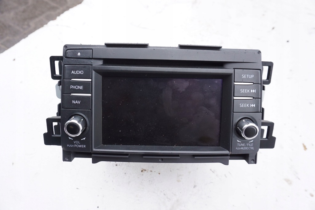 фото №1, Радіо cd з код cv-vm42f4jm mazda cx5 cx-5