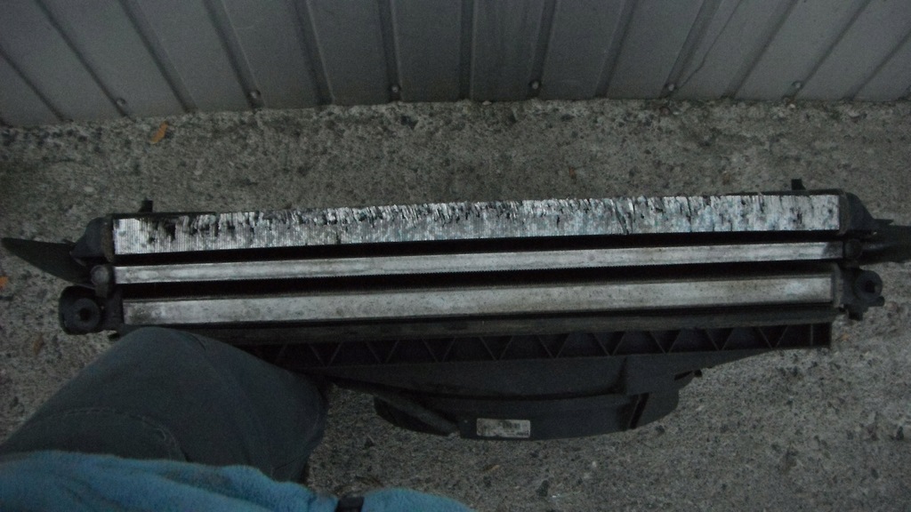 фото №2, Evasion ulysse 806 hdi 98- радіатор комплект