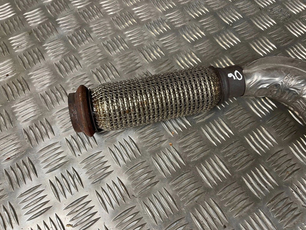 фото №5, Peugeot 2008 ii 2020 суппорт хомуты трубы глушителя