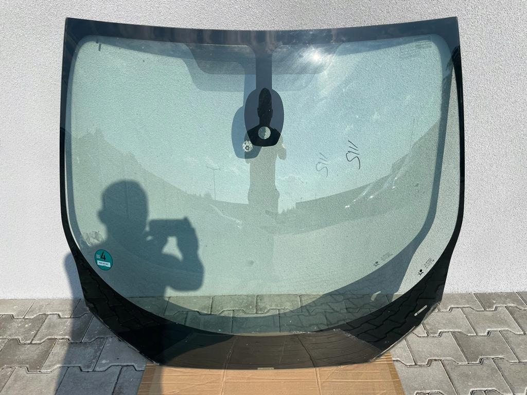 фото №1, Renault scenic iii стекло лобовое перед датчик