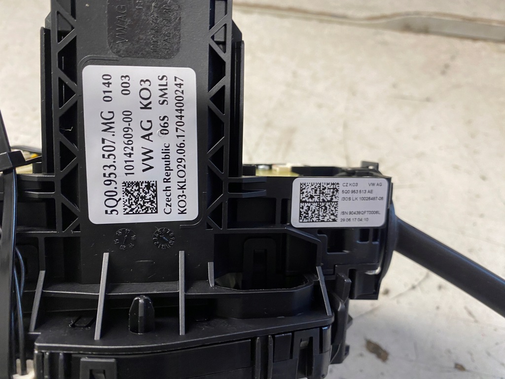 фото №8, Seat leon iii переключатель комбинированный лента шлейф 5q0953507mg