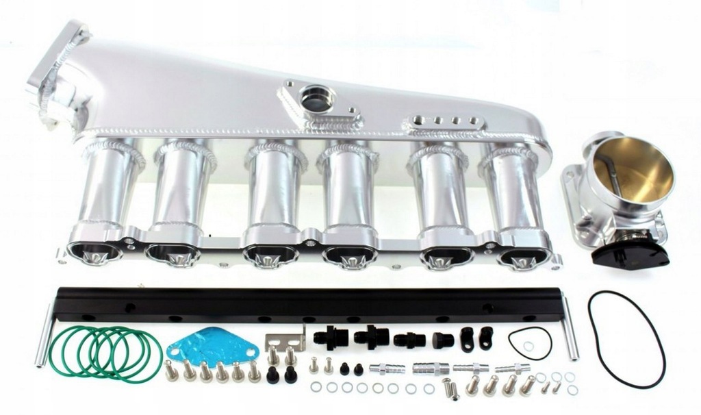 фото №1, Коллектор всасывающий toyota supra 1jz + дроссельная заслонка