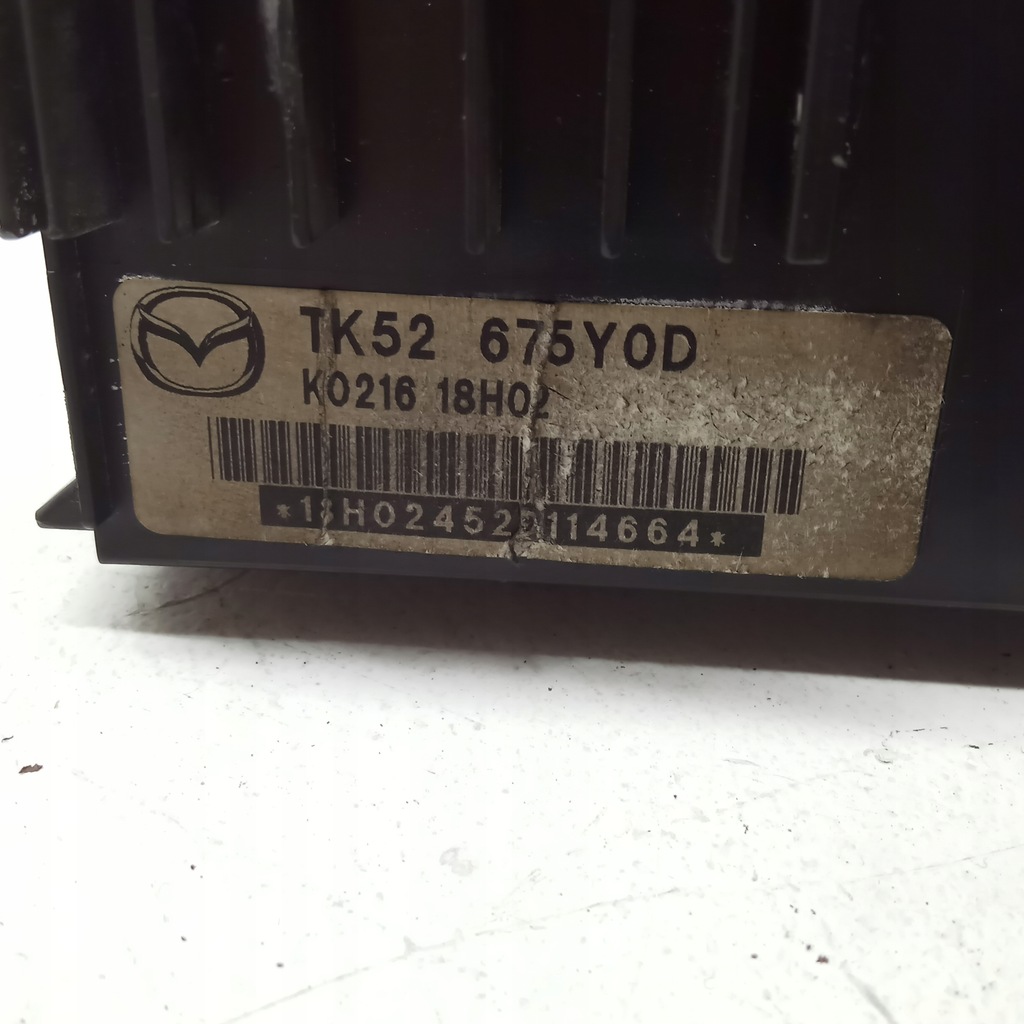 фото №7, Mazda cx-5 ii 2017- блок керування модуль бортовий комп'ютер ecu