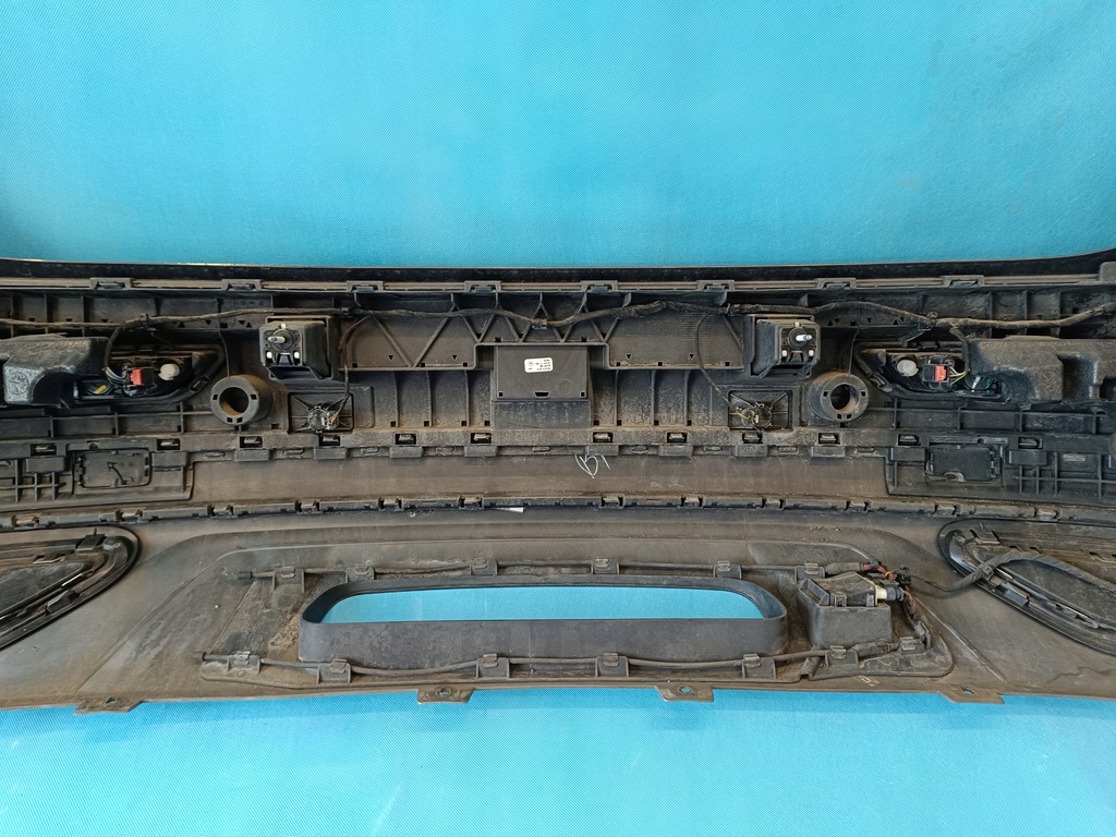 фото №11, Audi q5 ii fy 2.0 tdi 140kw 2019 r бампер задня lz7s джгут pdc 80a807067a