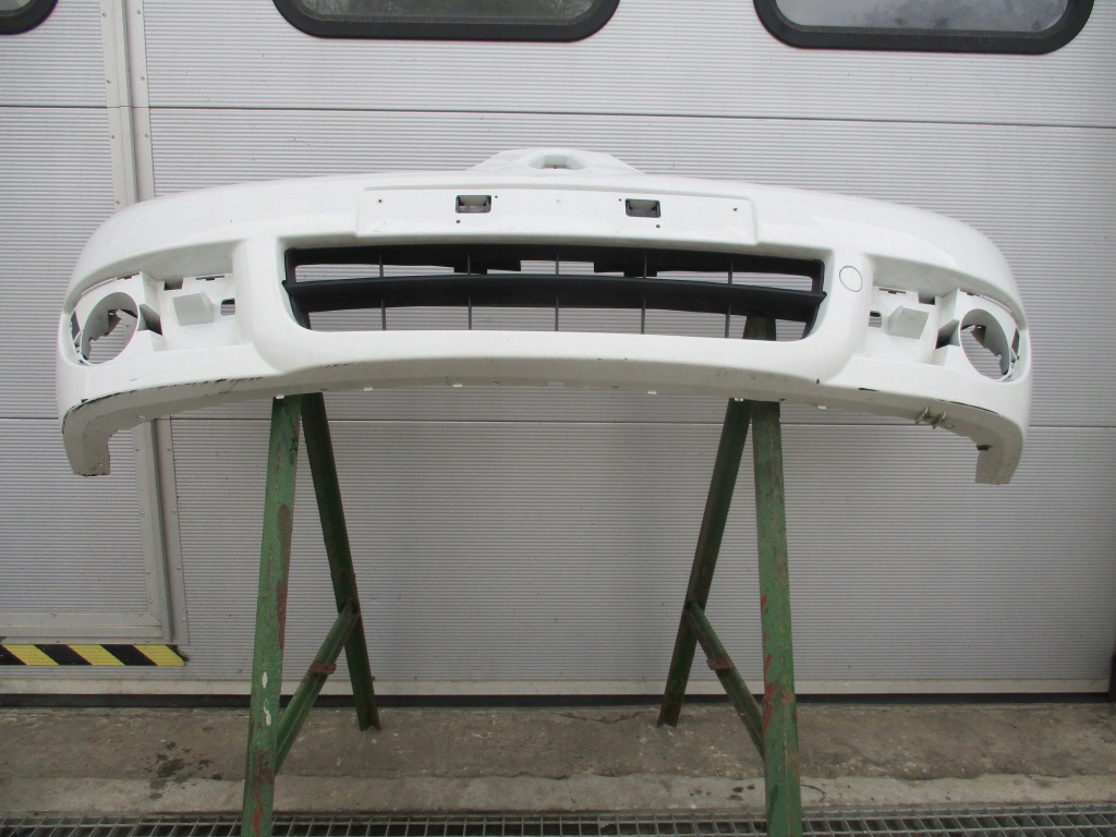 Renault clio 2 05-09 бампер перед передній рестайлінг Недорого