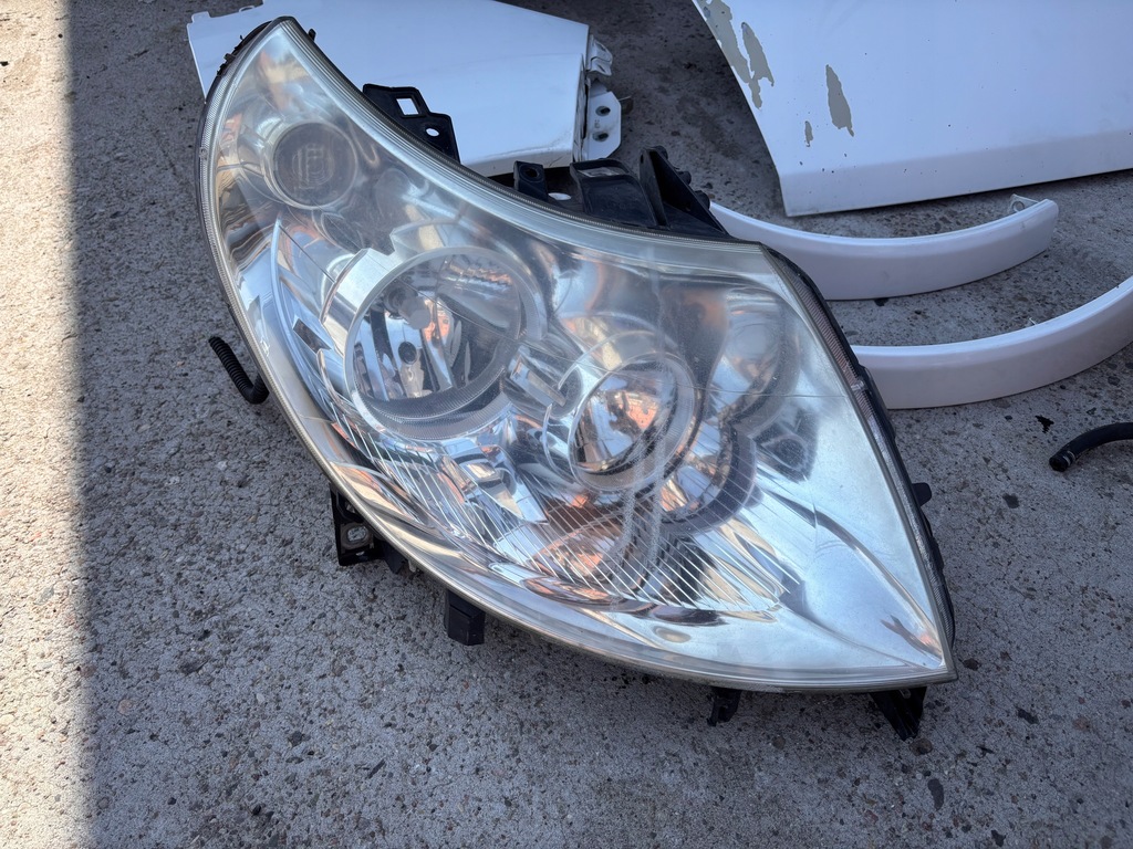 фото №8, Fiat ducato 06-14 2.3 jtd капот бампер крила лампи перед kompletny