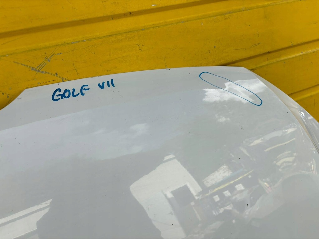фото №6, Vw golf vii капот кришка двигуна перед