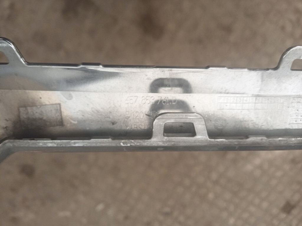 фото №10, Skoda scala 2019 - рамка решітка ґрати решітка 657853761d