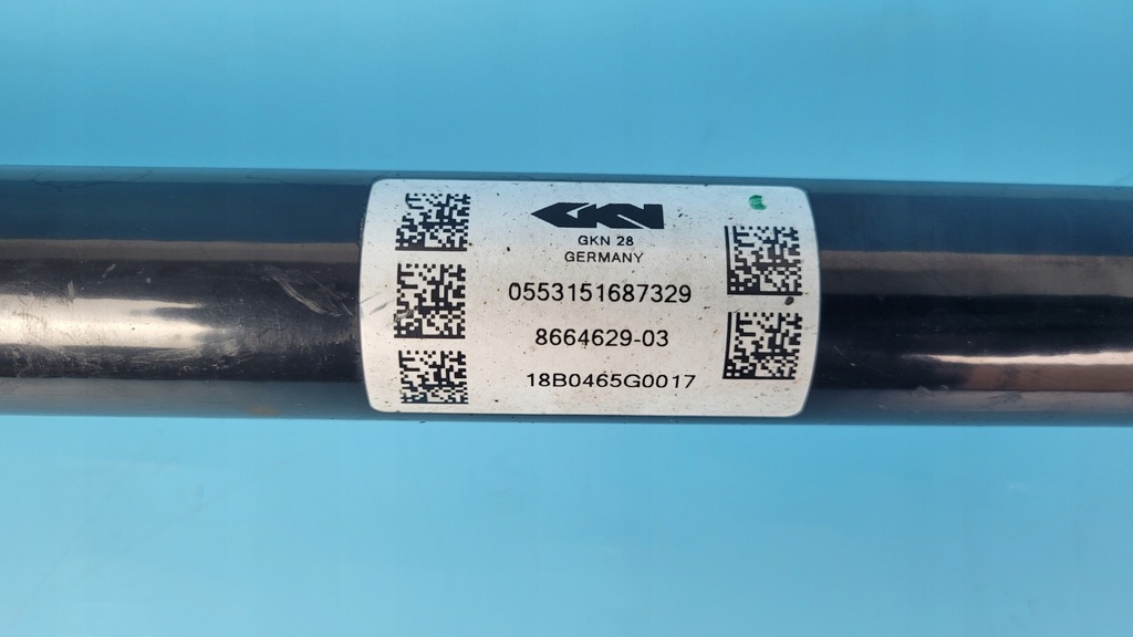 фото №12, Bmw 5' g31 540d xdrive 18r привідний вал ліва задня 8664629