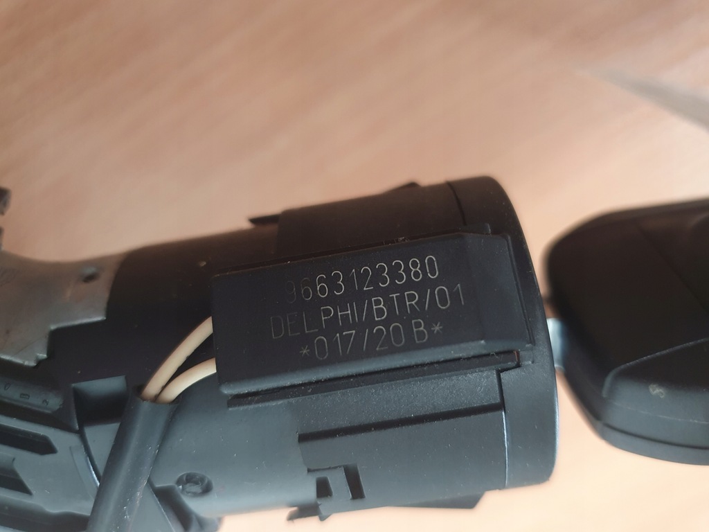 фото №9, Колонка кермова хрестовина замок запалювання ключ 9820460277 opel grandland x