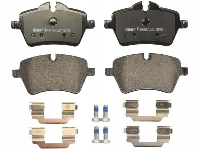 фото №1, Ferodo fdb4080 набор тормозных колодок тормозных, тормоза