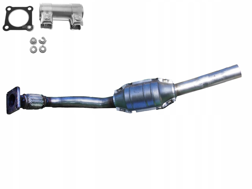 фото №1, Катализатор seat cordoba ibiza 1,9 aey 1996-