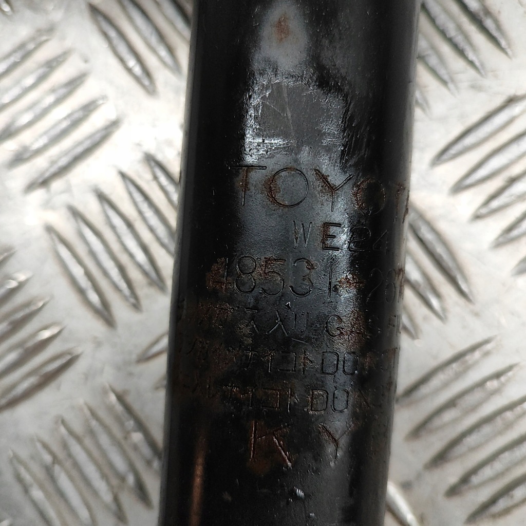 фото №7, Toyota hiace h50, h60, h70 2001 левая сторона амортизатор задний