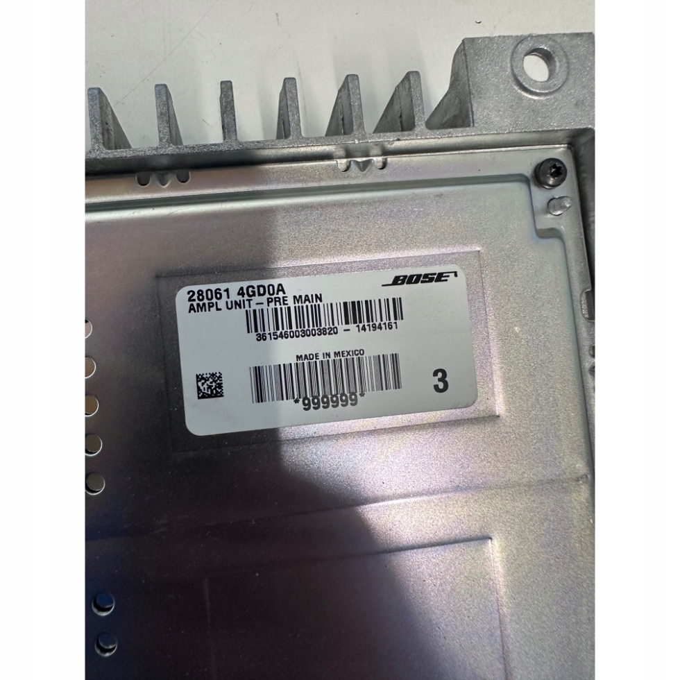 фото №10, Infiniti q50 набір аудіо bose