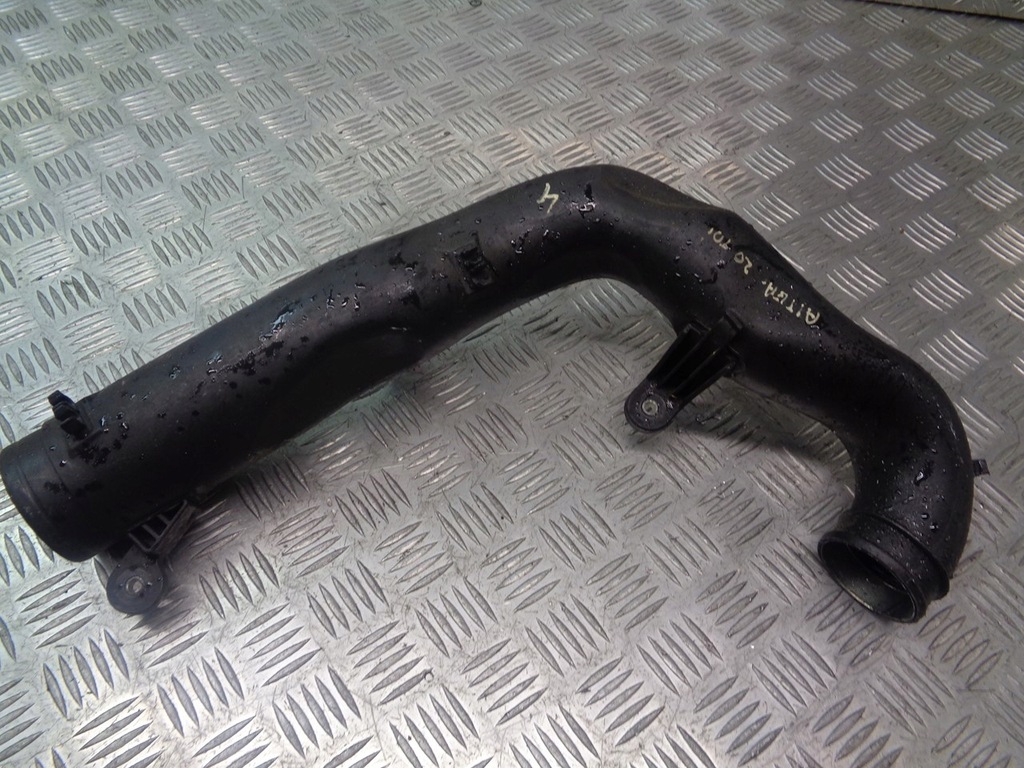 фото №1, Шланг труба впускний повітря seat altea 2.0 tdi 1k0129654k