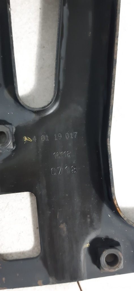 фото №3, Bmw mini r55 r56 r57 балка усилитель бампера перед 51117147914