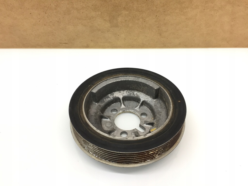 фото №1, Citroen c3 iii 1.0 1.2 шків колінчастого вала