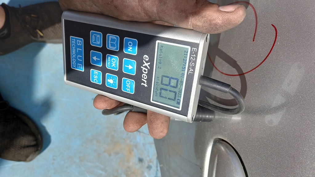 фото №7, Дверь задняя задние левая fiat palio weekend 99r kombi