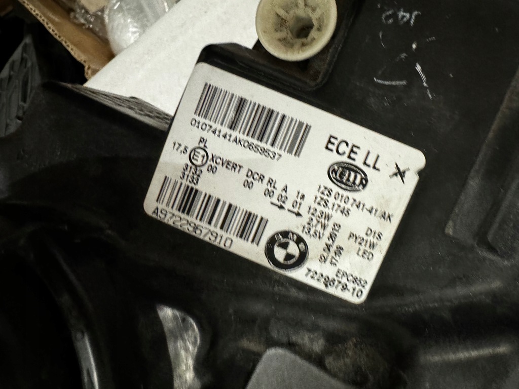 фото №5, Bmw f20 f21 левая лампа ксенон поворотная