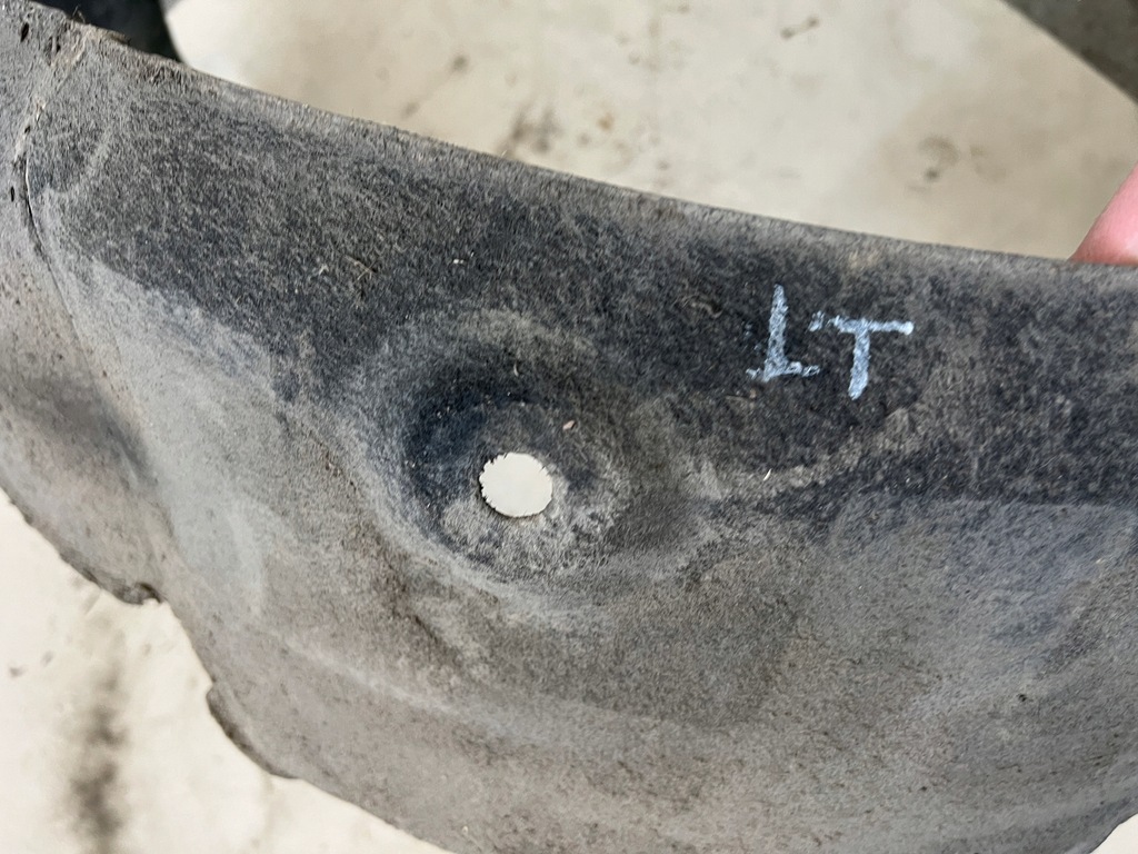 фото №14, Hyundai i30 iii 17- kombi подкрылок задняя задние