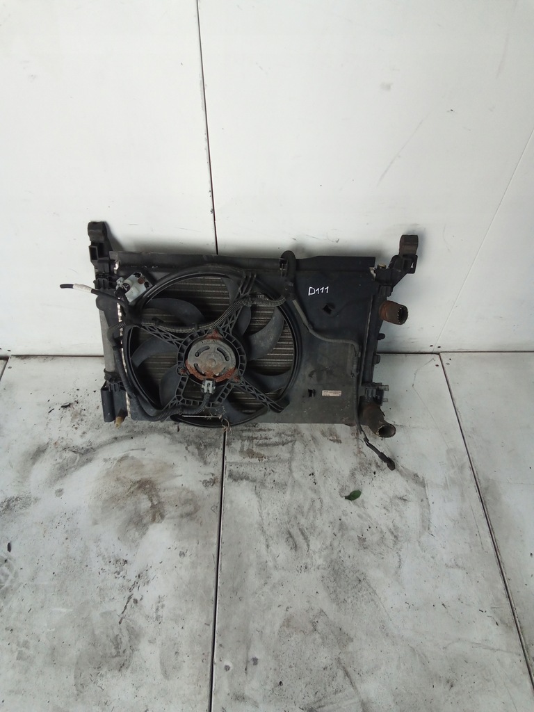 фото №1, D111 pas радіатор corsa d 1.4b