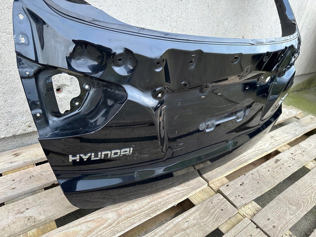 фото №4, Кришка багажника багажника задня задня hyundai ix35 ix-35 2009-2015 bardzo ladna