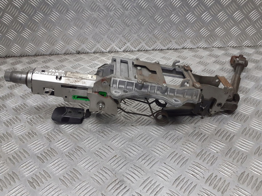 фото №6, Колонка кермова skoda octavia ii 1z1419502