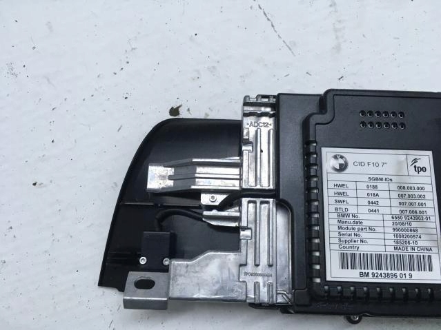 фото №6, Дисплей навигации bmw seria 5 f10 f11 9243896
