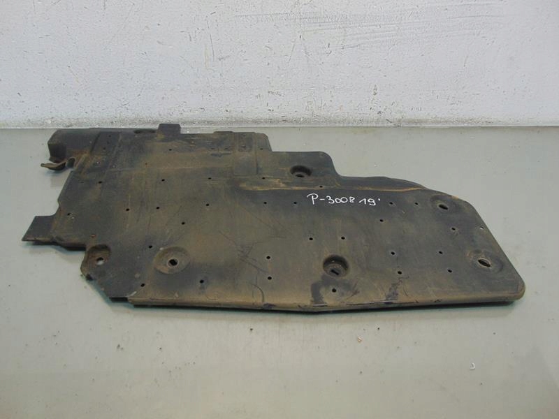 фото №1, Защита подвеска peugeot 3008 ii