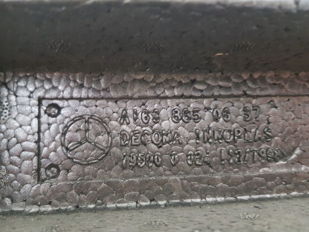 фото №12, Mercedes w169 абсорбер бампера перед a1698850637